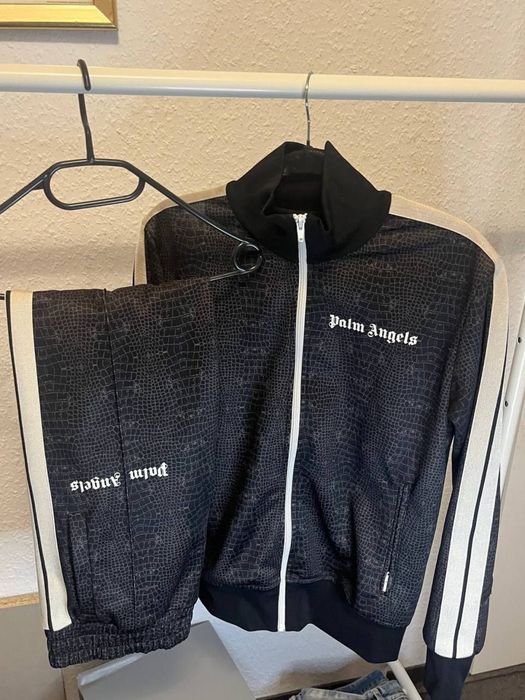 Palm Angels Croc-Effect Track Suit