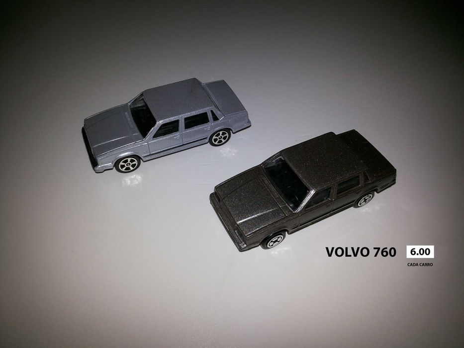 Volvo - Hot Wheels - Matchbox - Majorette - Carros de Coleção
