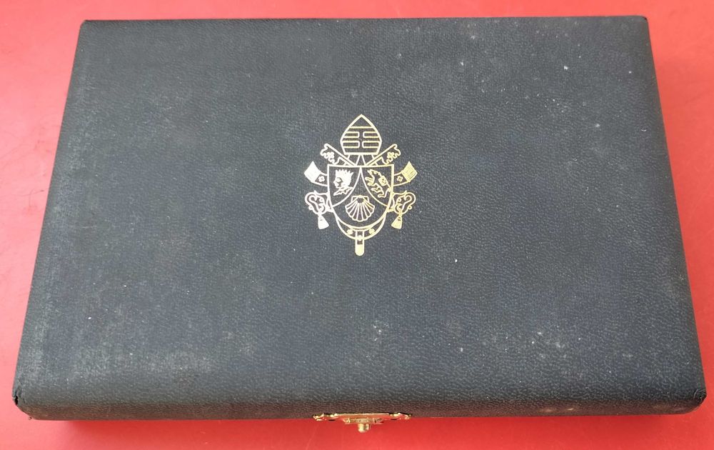 Estojo Set Vaticano  Moedas Proof 2007 Papa Bento XVI Raro Original