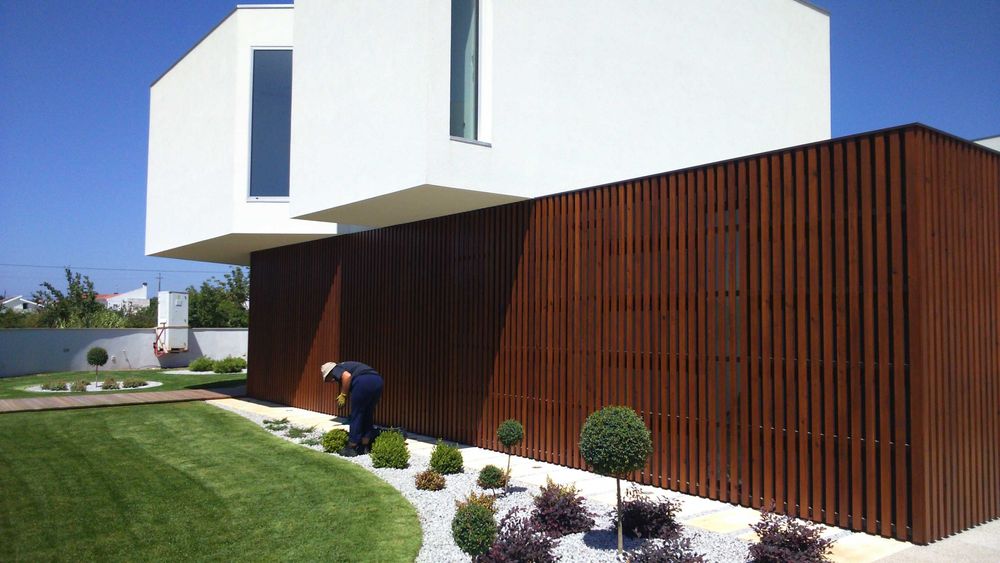 Deck e Revestimento em Madeira