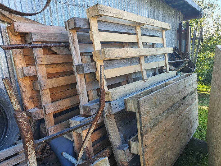 Palety 6 sztuk 1650x800