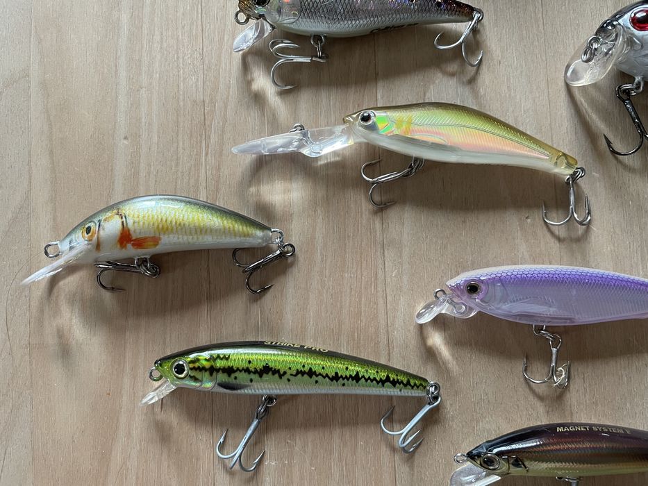 Воблери Pontoon, Yo-Zuri, Yamato та інші