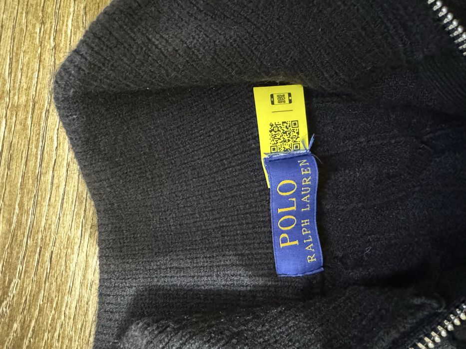 Polo ralph lauren quarter zip , поло напів замок кофта 1/3