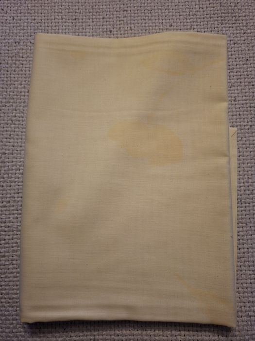 Bawełniany żółty obrus 240×160cm