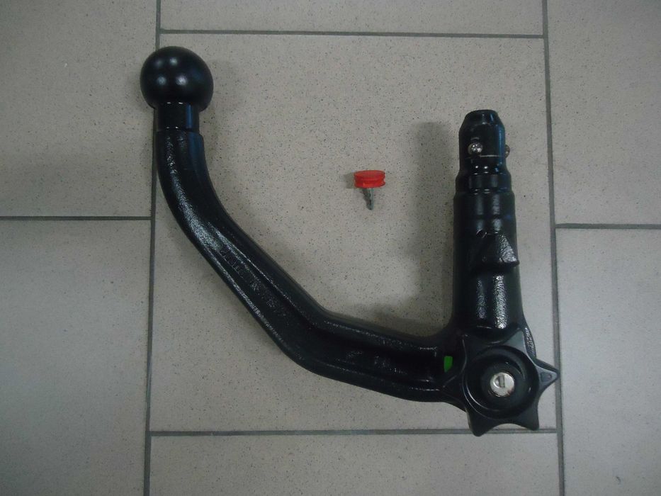 WESTFALIA Kula Zaczep Hak Holowniczy Audi A4 B8 08-15r.