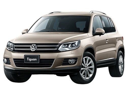 Кузов с документами Volkswagen Tiguan 2012 дизель автомат