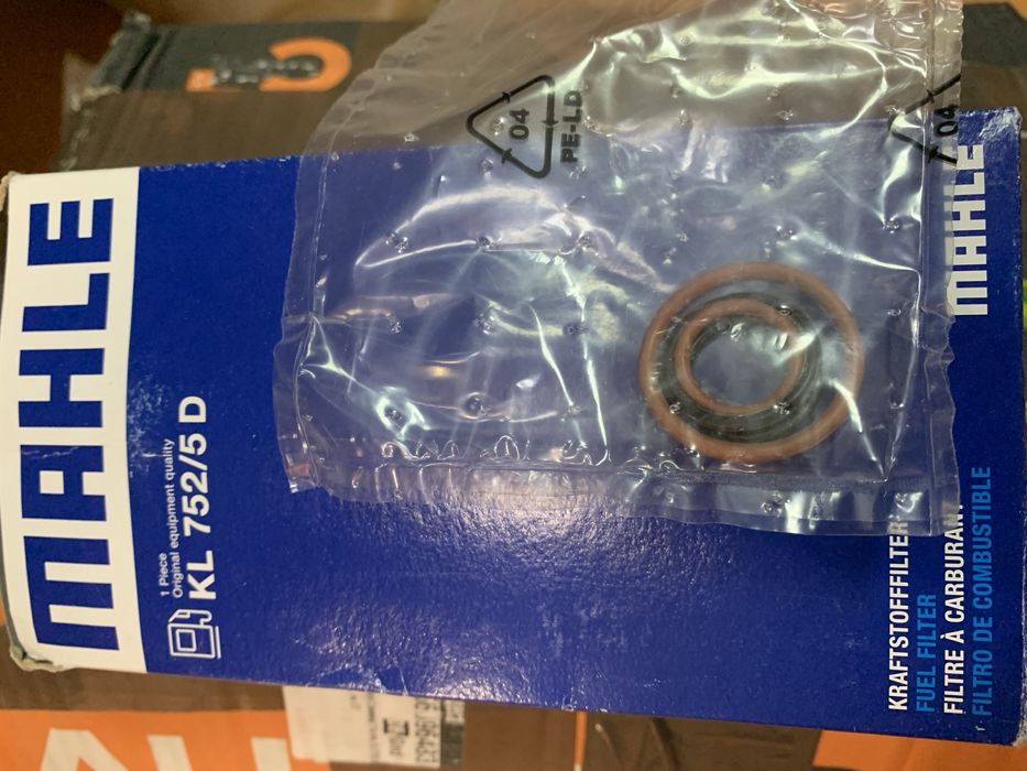 Топливный фильтр mahle 752/5d megane 3 scenic 3