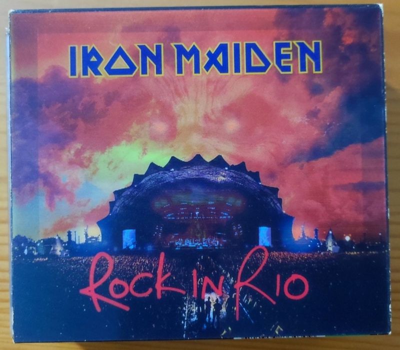 Iron Maiden - Rock in Rio 2 CDs