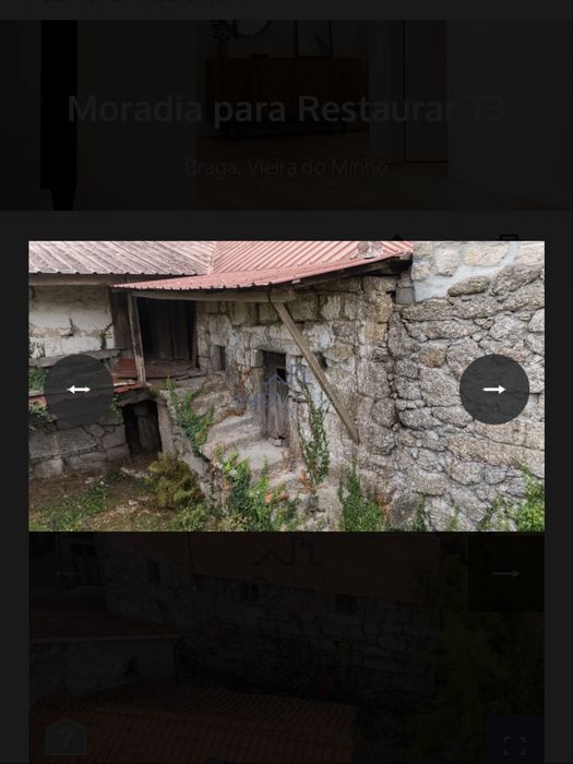 Moradia para restauro