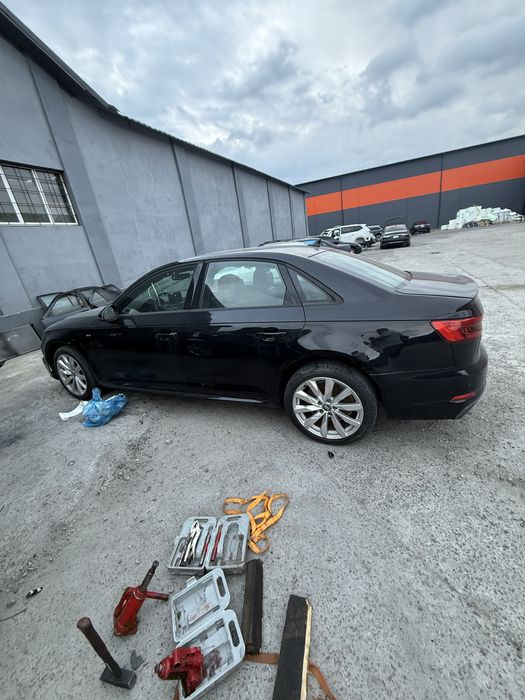 Разборка Audi A4 B9 LY9B Ауди Фары Бампера Крылья Капот Двери Ходова 17-24