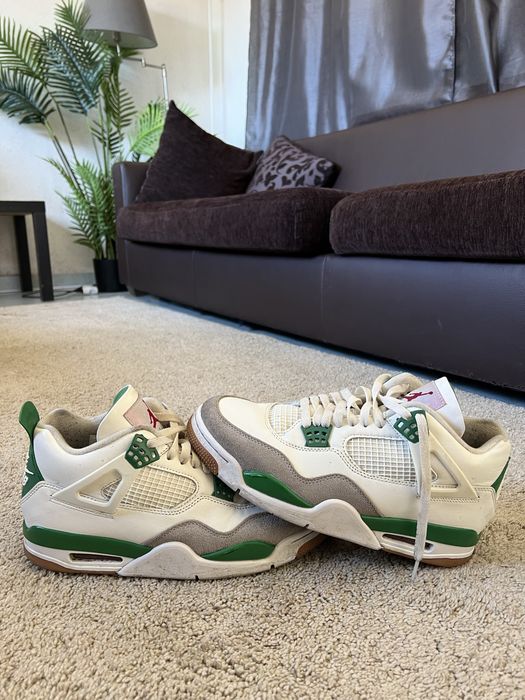Tênis Jordan 4 Pine Green 44.5