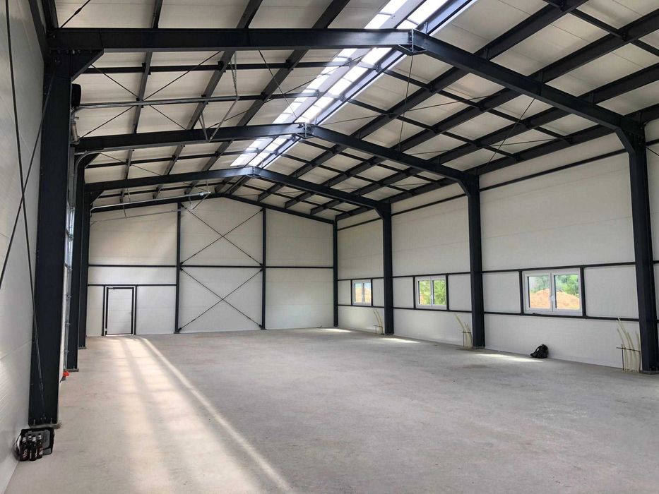 Re-Bud 432m2 hala stalowa, magazyn, warsztat , hala przemysłowa