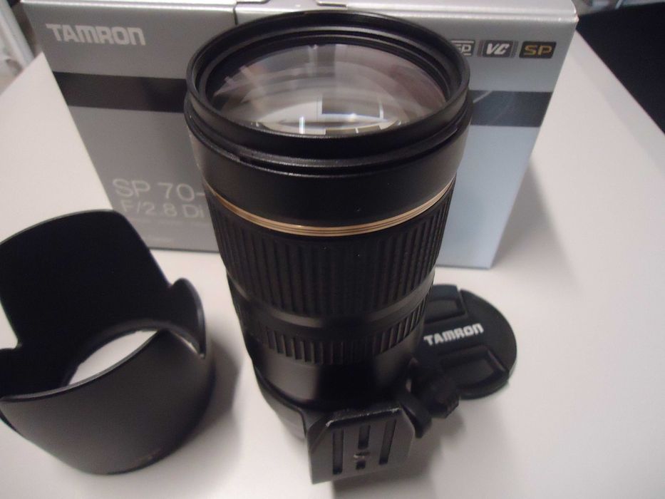 Tamron SP 70-200mm f/2.8 Di VC USD - Canon EF - SN 030868
