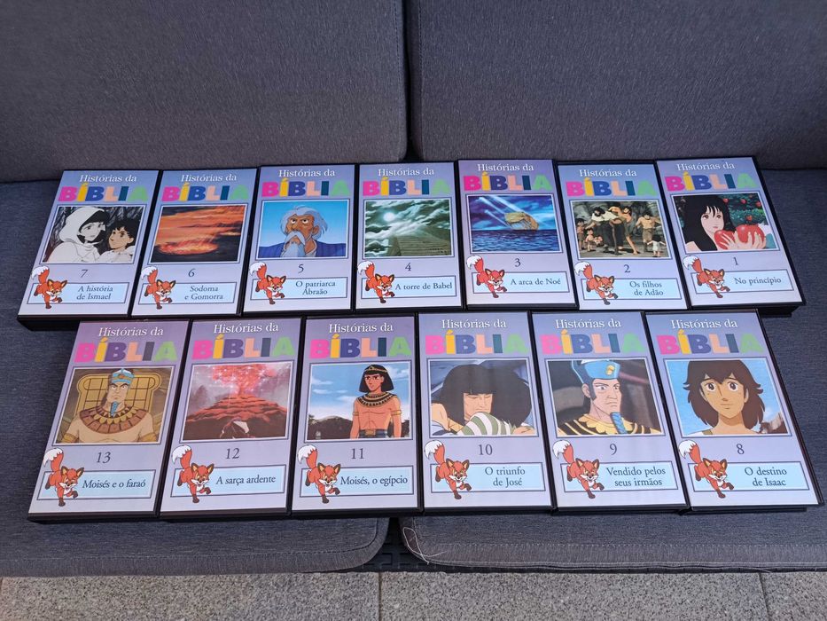 Coleção Histórias da Bíblia (VHS)