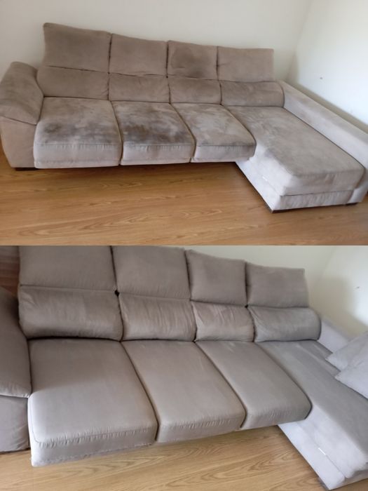 Limpeza de sofás colchões cadeiras carpetes e tapetes