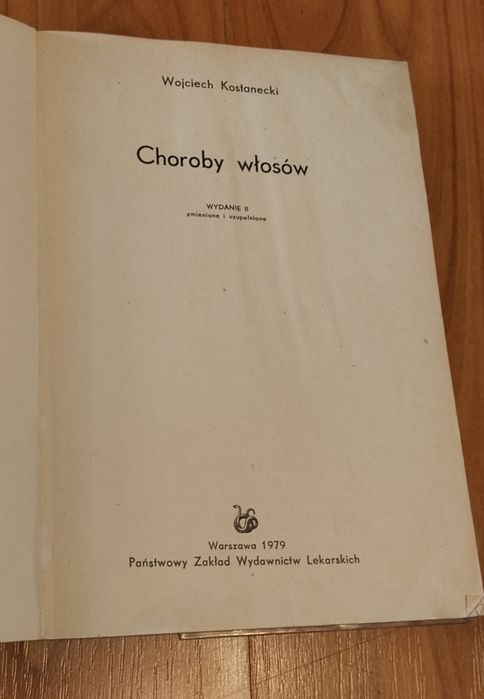 Choroby włosów .