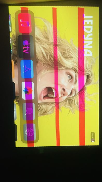 Projektor multimedialny EPSON EMP-600 uszkodzony