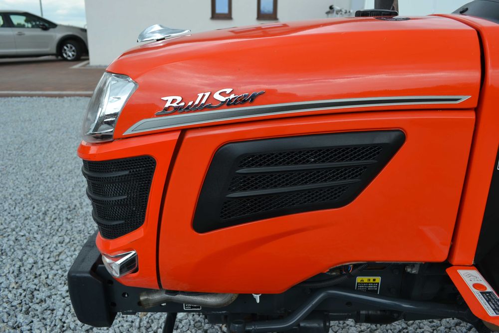 Traktorek japoński mini traktor Yanmar Kubota K japonski