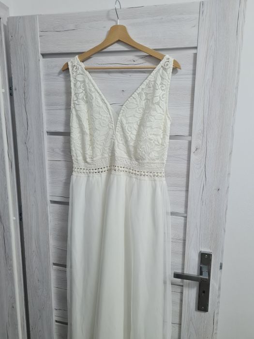 Suknia ślubna Bonprix rozm. L