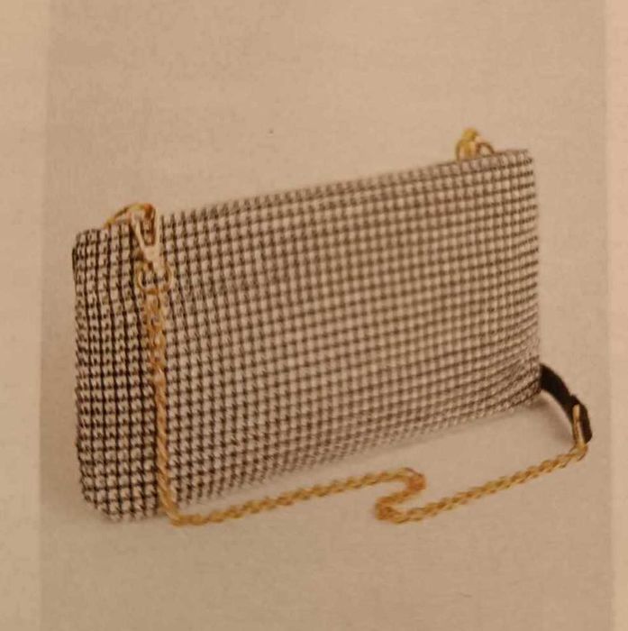 Mala Prateada de festa