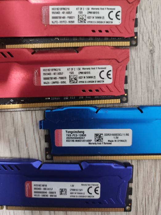 Ram  Ddr 3  64gig