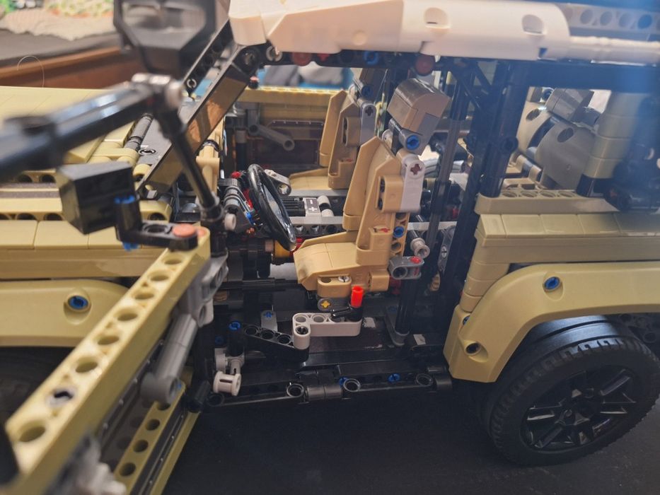 Klocki lego technic Land rover