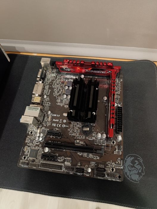 Motherboard Q1900M com 8GB RAM