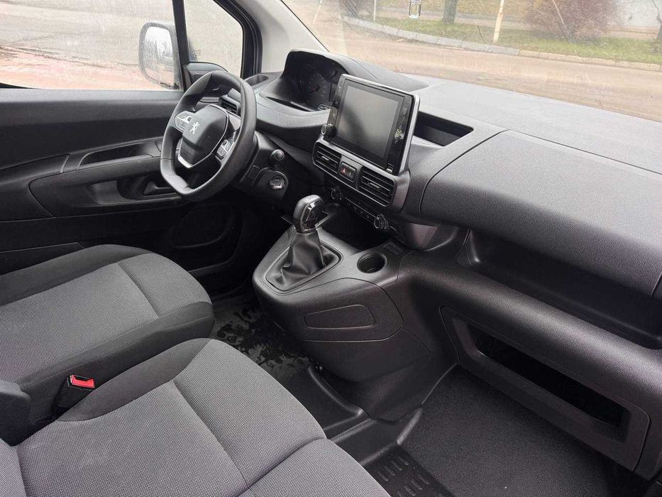 Peugeot Partner 2020г 1.5hdi Мкпп-5