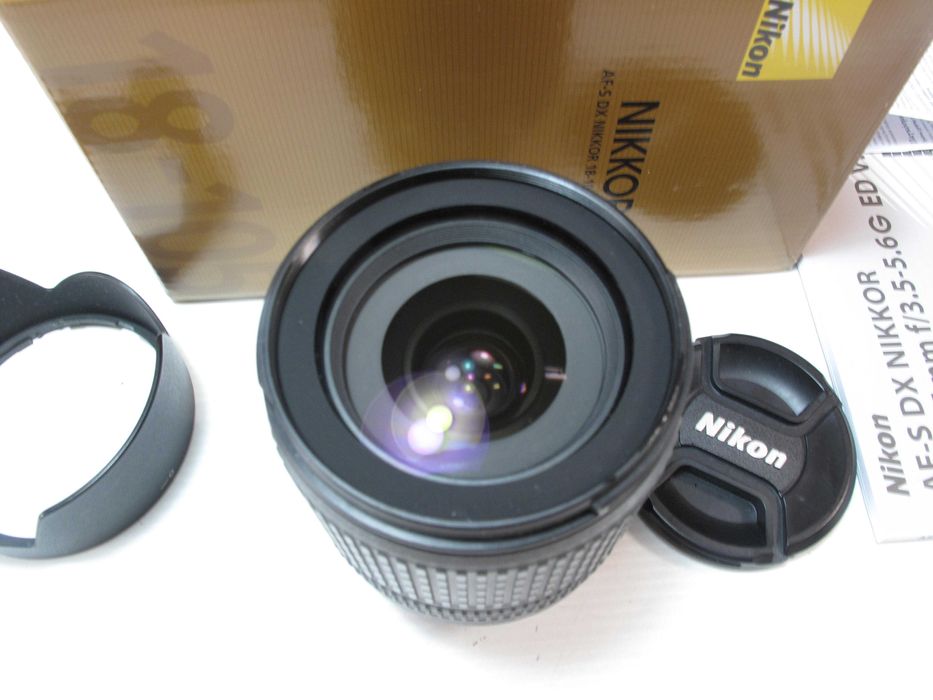 Nikon 18-105 VR Smi-Nova com caixa - Ver descrição