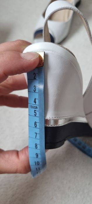 Buty skórzane  r.39