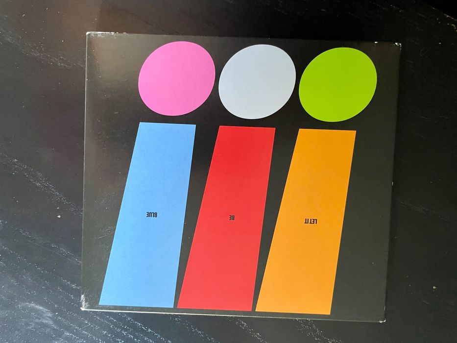 CD - Chk Chk Chk - Let It Be Blue - Como Novo - Apenas Aberto