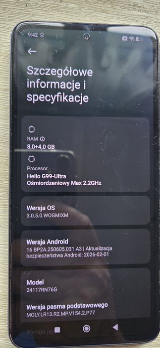 Redmi Note 14. 12/256 GB.