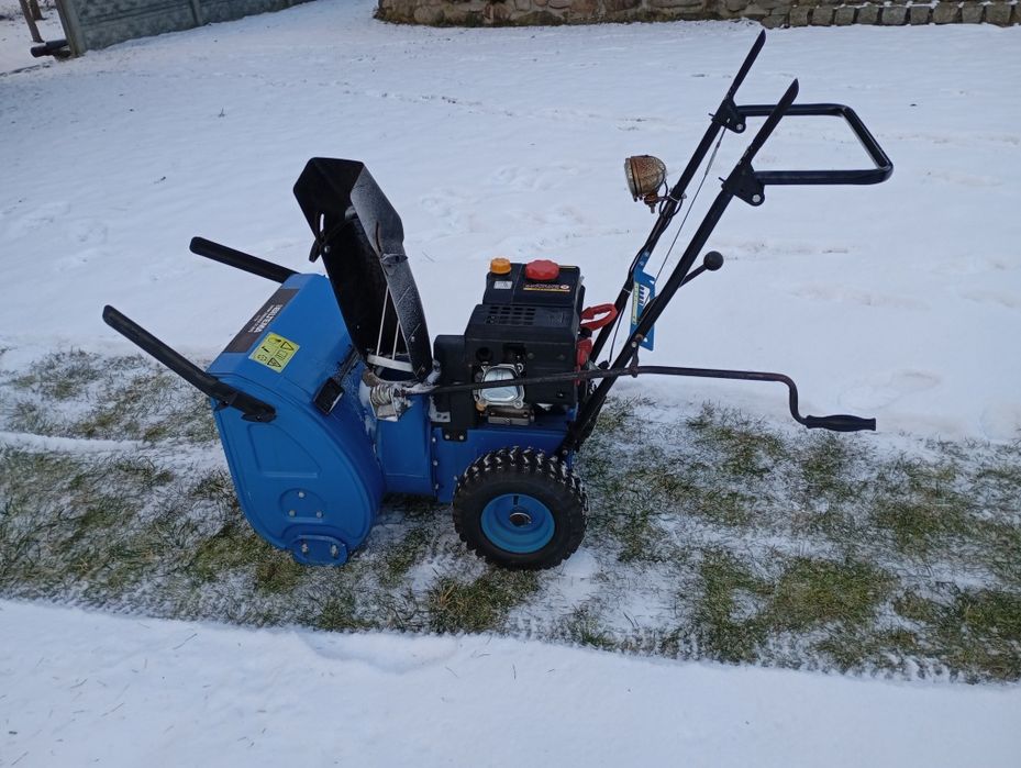 Odsniezarka spalinowa Biltema