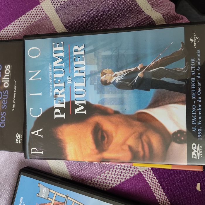 DVDS  - filmes originais