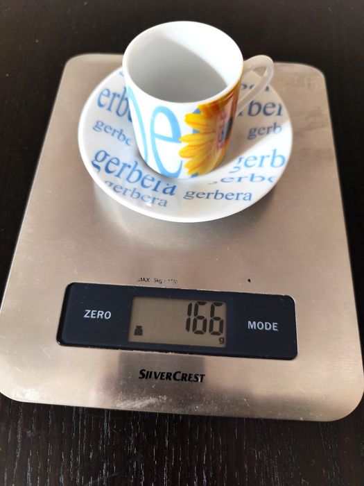 Lote de 5 Chávenas de Café - Siaki Porcelain (Novas)