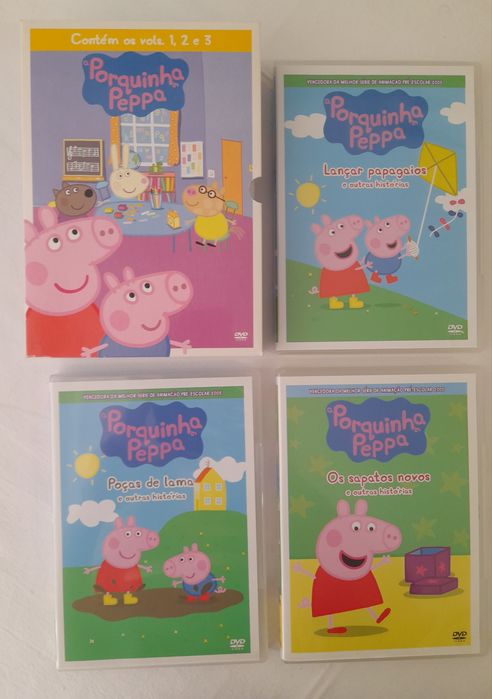 Pack A Porquinha Peppa Vol. 1+2+3 | ORIGINAL
