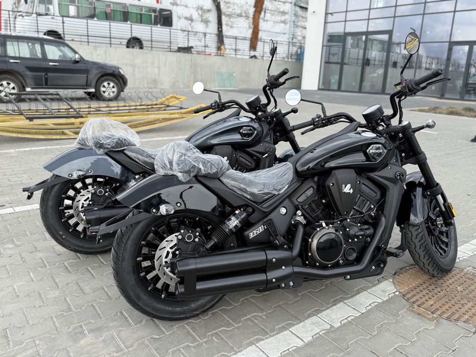 BENDA Dark Flag 500 Гарантія/Кредитування/Доставка