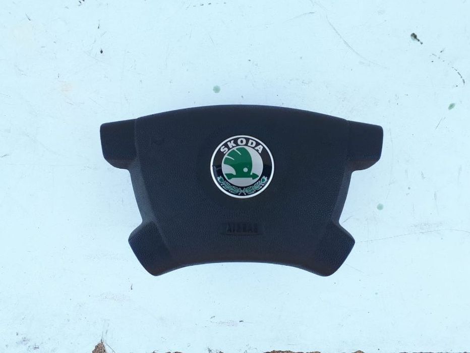 AIR BAG KIEROWNICY PODUSZKA POWIETRZNA KIEROWCY SKODA FABIA I