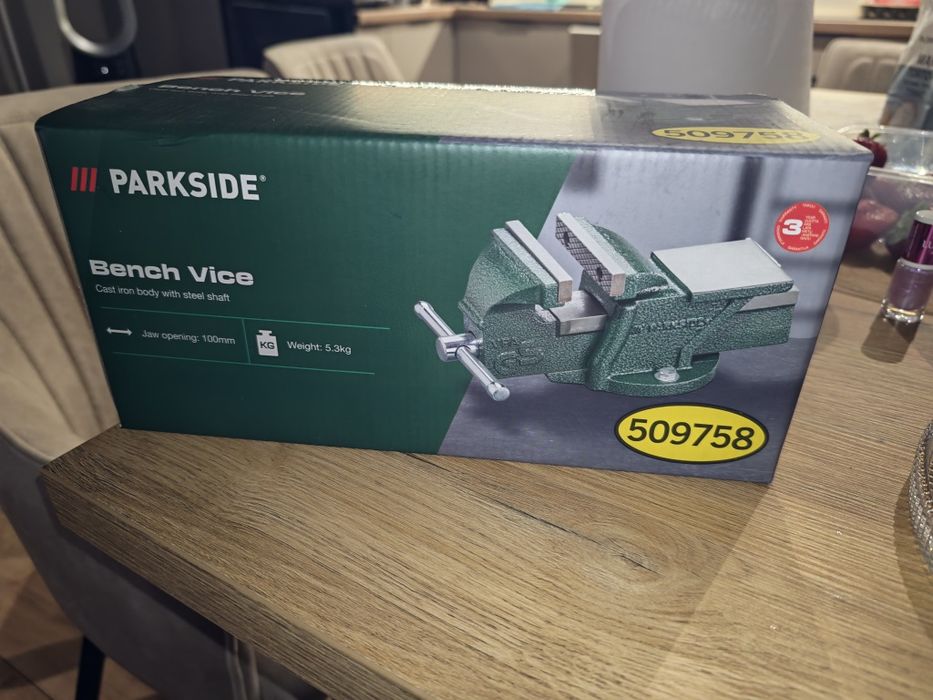 Parkside imadło ślusarskie
