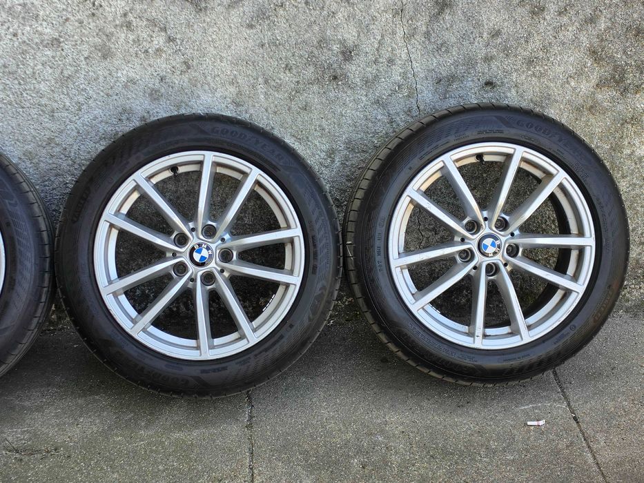 Jantes BMW 17" com Pneus 225.50.17 - 5x112 Seat - Audi - Skoda - Mercedes