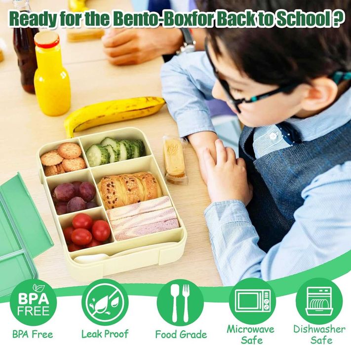 LUNCHBOX pojemnik na jedzenie chłodzący ŚNIADANIÓWKA 1330ml A149