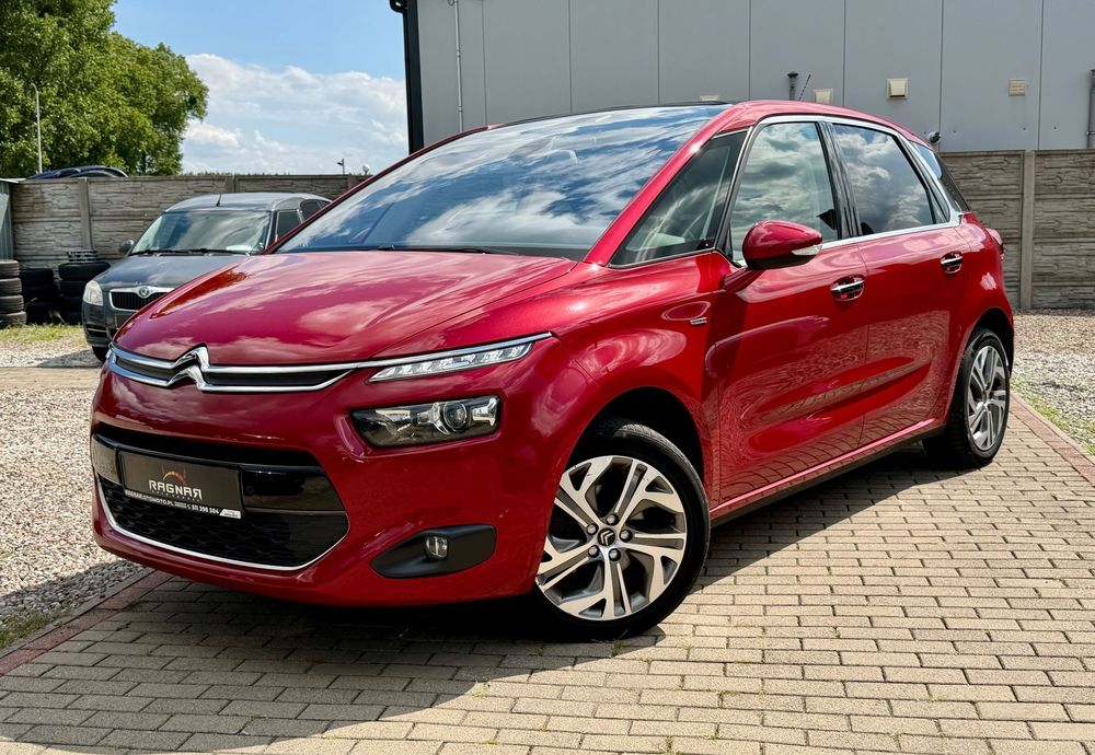 Citroën C4 Picasso kamera SKÓRY panorama MASAŻE el. klapa KEYLESSGO