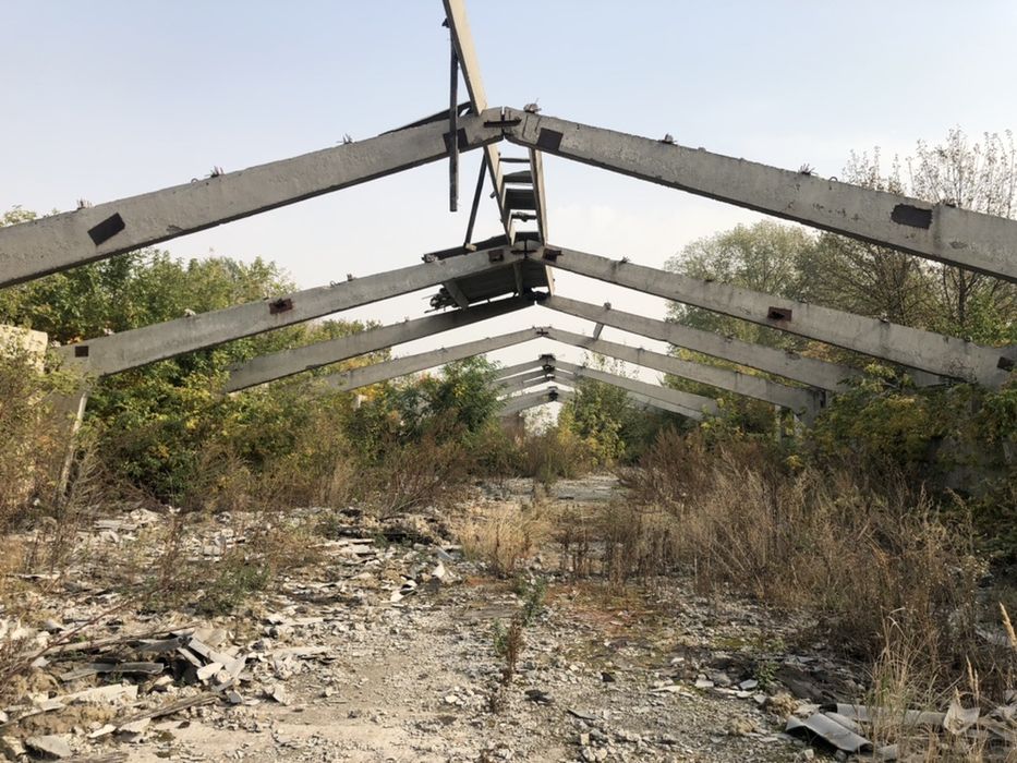 Клюшечник, зерносклад, ангар.