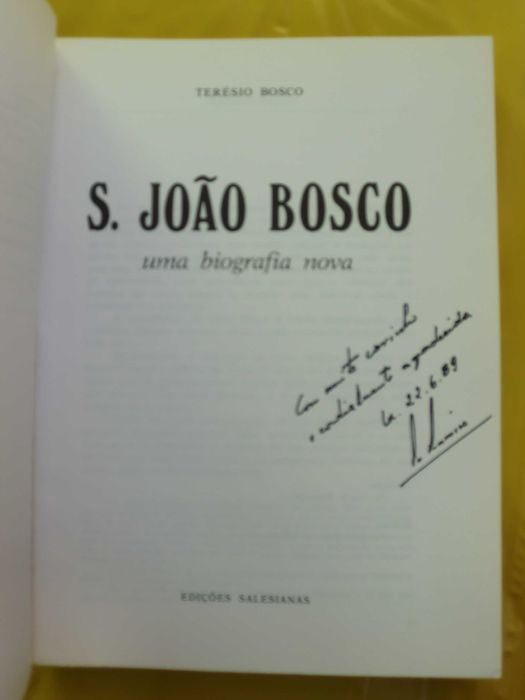 S. João Bosco
de Terésio Bosco