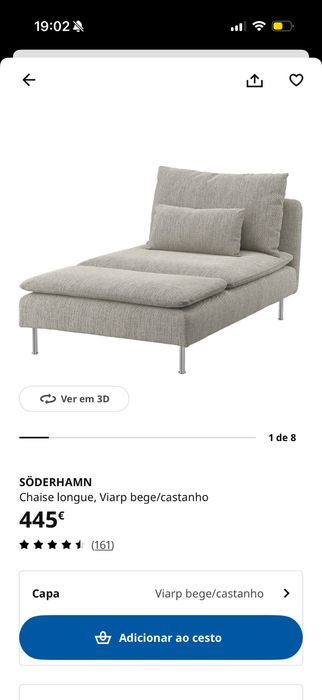 Sofá - IKEA Soderhamn