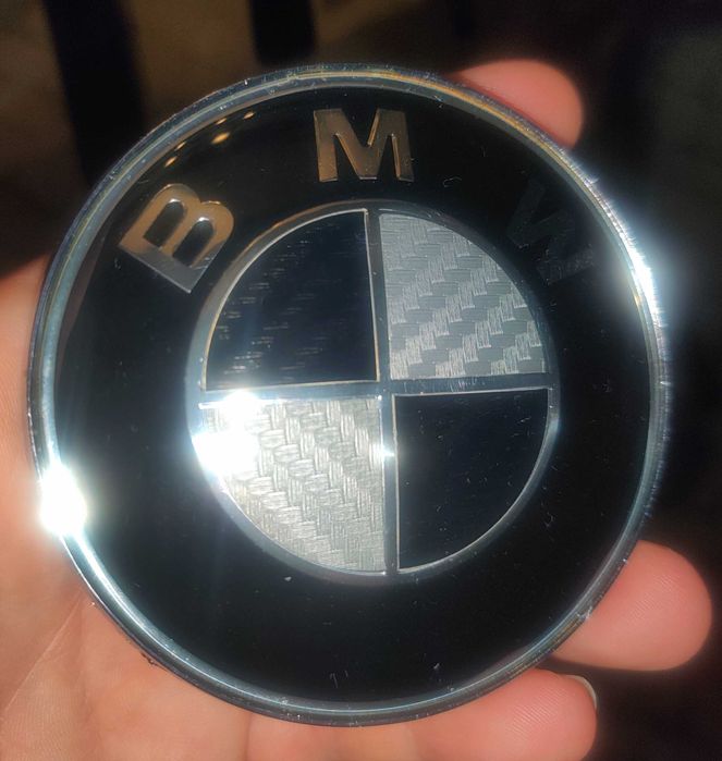 Kit 7 Símbolos carbono (todos os modelos BMW)