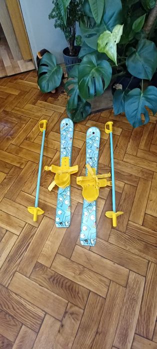 Narty dla dziecka 68cm.
