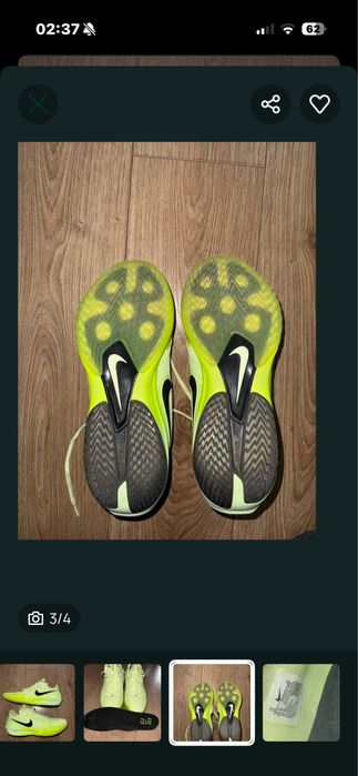 Gt cut 3 nike кросівки