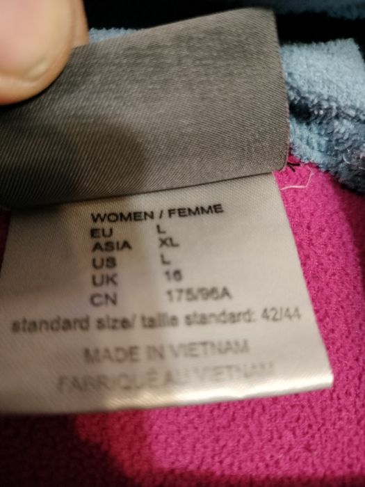 Bluza damska polarowa Jack Wolfskin