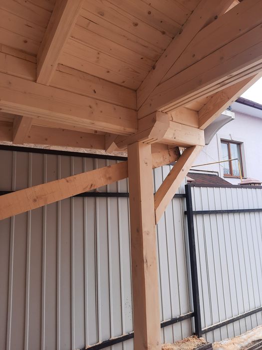 Деревяні будинки